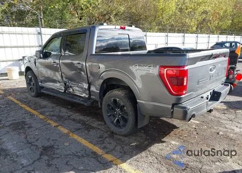2022 Ford F-150 Xlt from USA, damaged, VIN 1FTFW1E88NFC31066